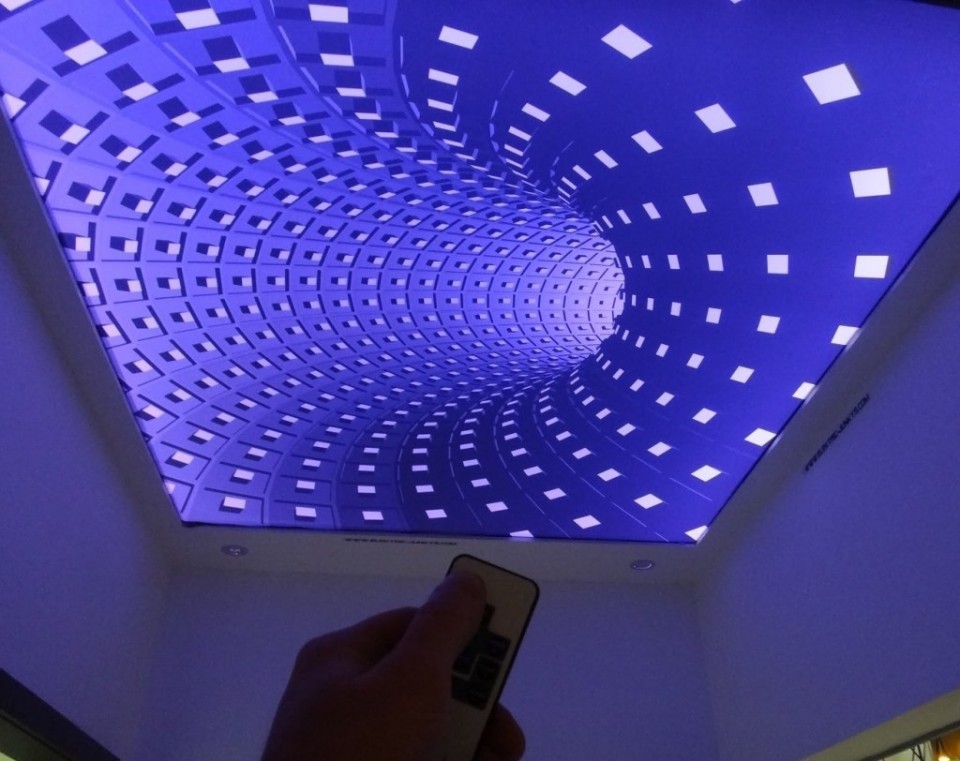 Заказать 3d натяжные потолки в г. Касли